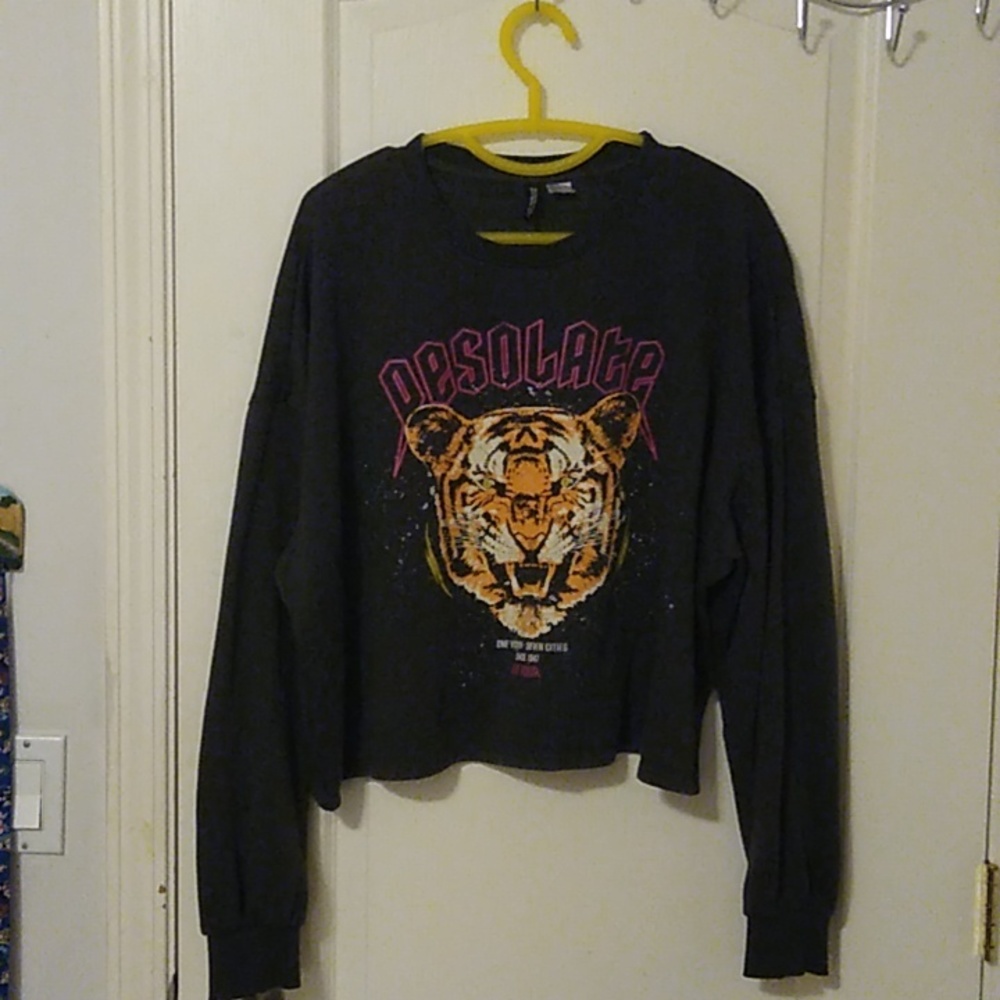 Croped sweater